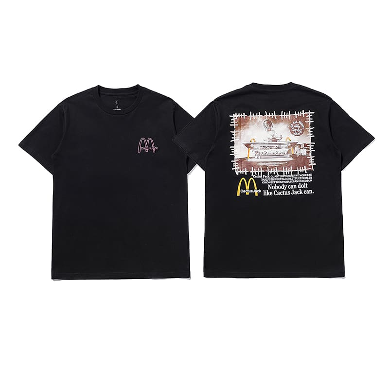 Travis Scott Cactus Jack Logo Tee