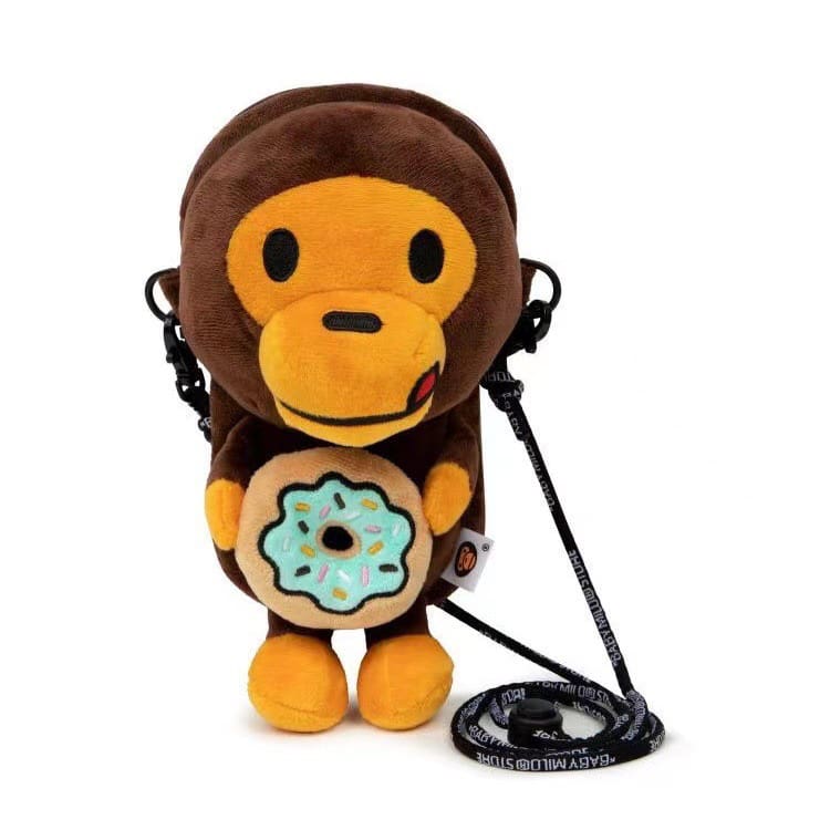 Bape Milo Monkey Doll Bag