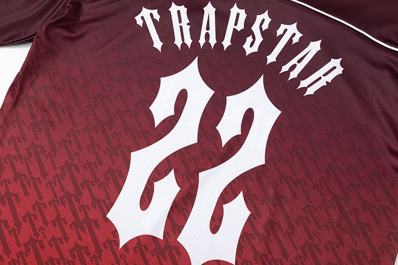 Trapstar Monogram Football Jersey 3