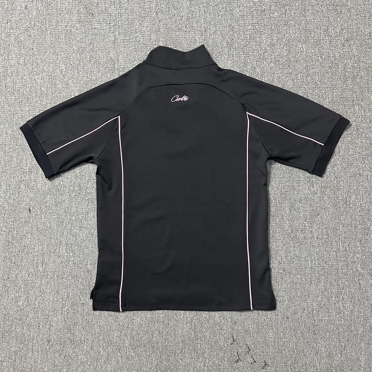 Corteiz Devil Island Quick-Dry Soccer Tee