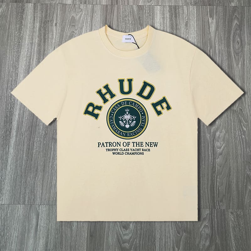 Akeng Rhude Crown Banner Tee 2