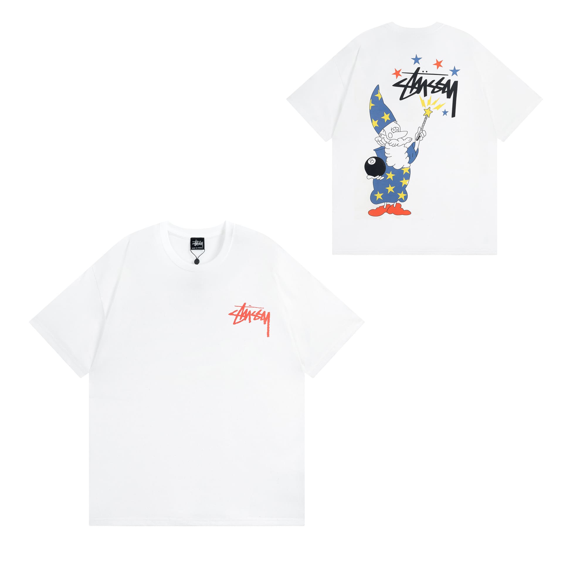 Stussy Stu Short-Sleeved Tee 2