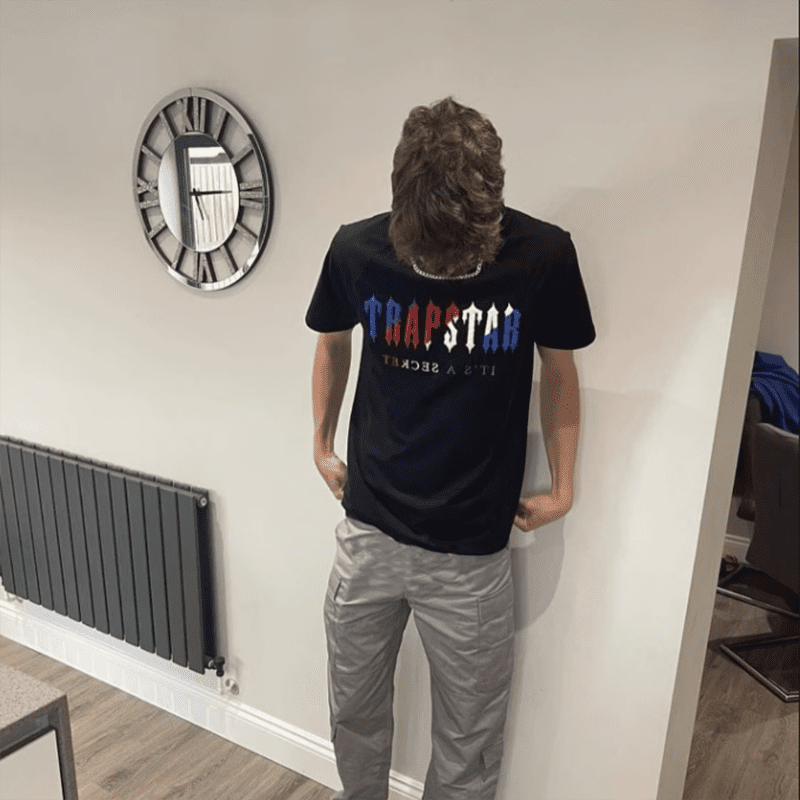 Trapstar Gradient Towel Embroidery Tee 2