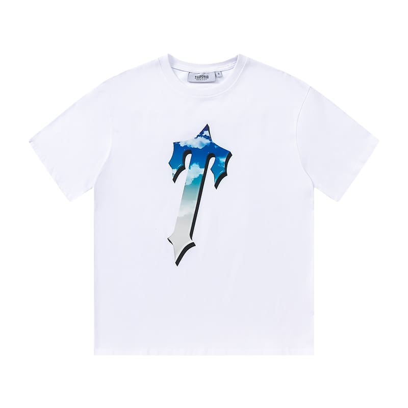 Trapstar Arch Font Hd Print Tee 2