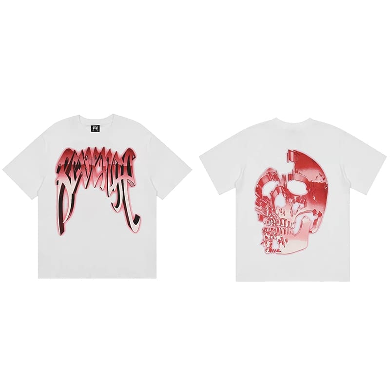 Revenge Keel Smoke Skull Tee 2