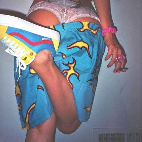 Golf Wang Flame Shorts