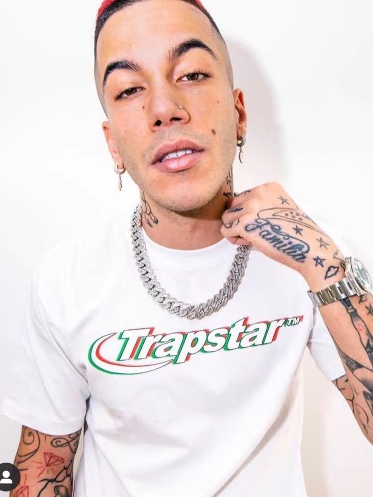 Trapstar Arch Font Hd Print Tee 2