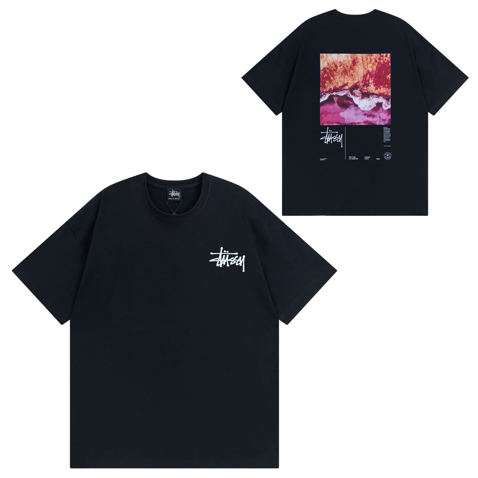 Stussy Stu Short-Sleeved Tee