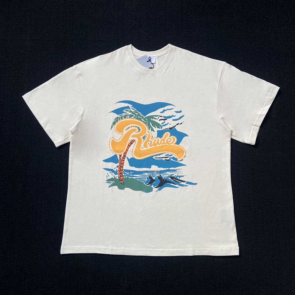 Akeng Rhude Crown Banner Tee