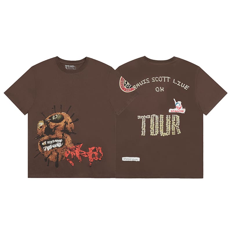 Travis Scott Cactus Jack Fragment Tee