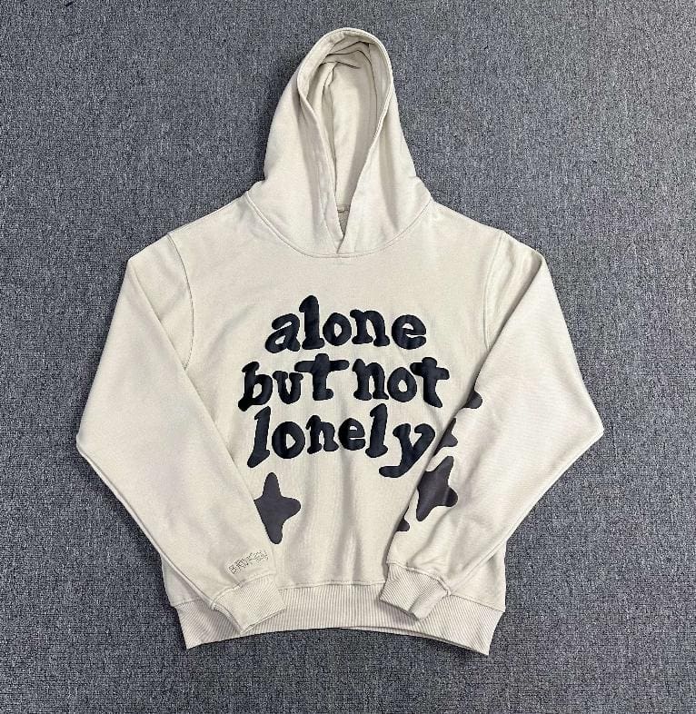 Broken Planet Puff Print Hoodie 2