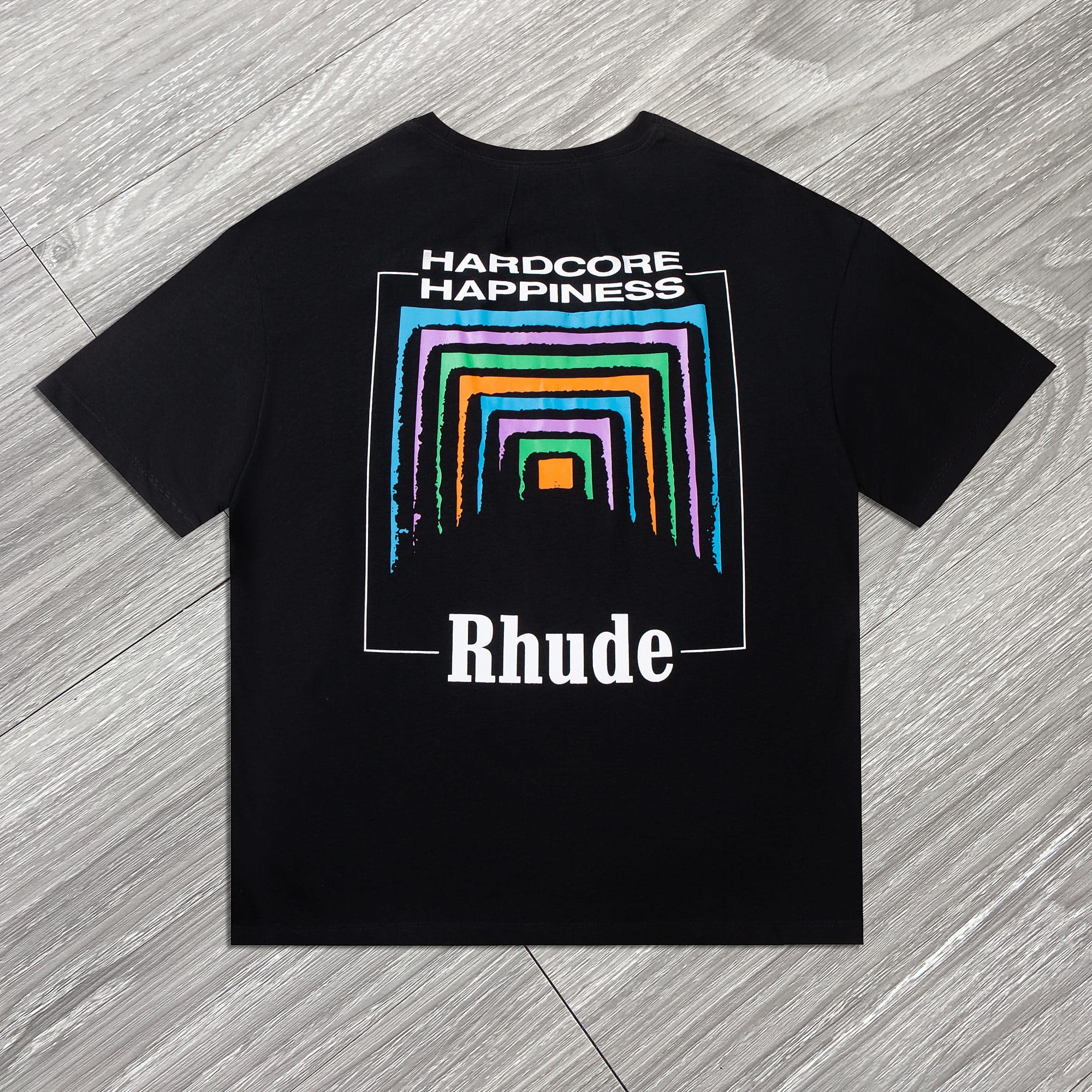 Akeng Rhude Crown Banner Tee