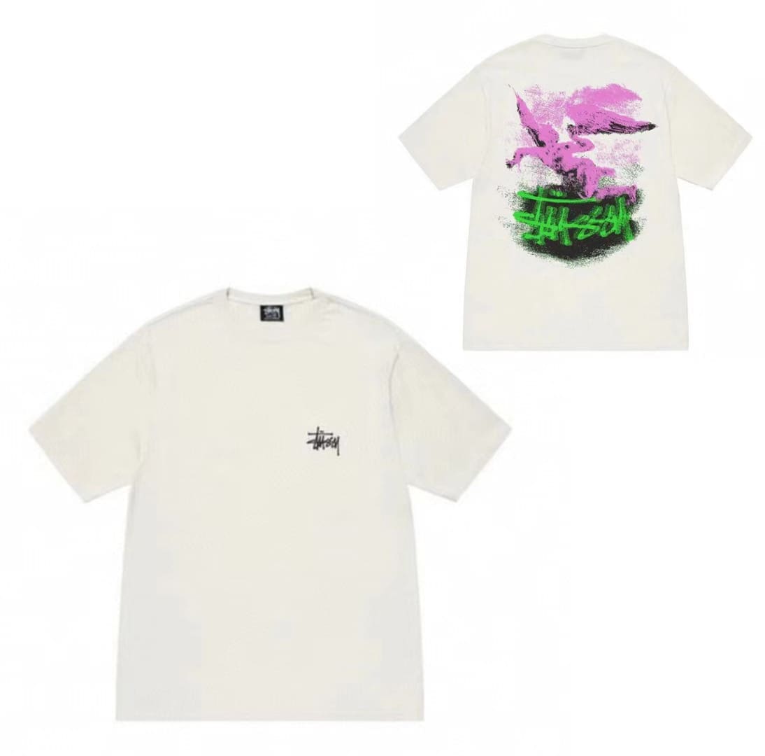 Stussy Stu Short-Sleeved Tee 2
