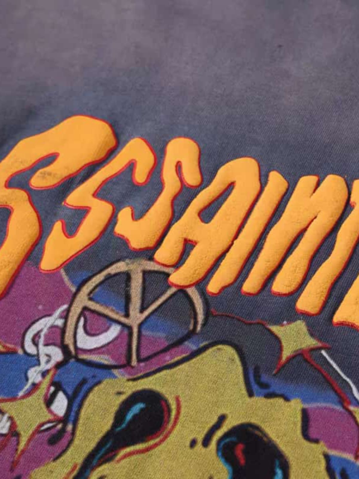 sssaint L**is rock alien hip hop tee