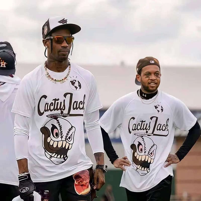 Travis Scott Cactus Jack Baseball Tee