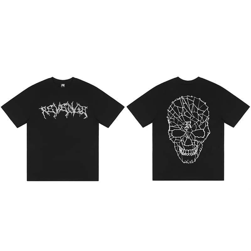 Revenge Keel Smoke Skull Tee 2