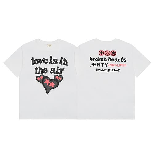 Broken Planet Big Talker Tee