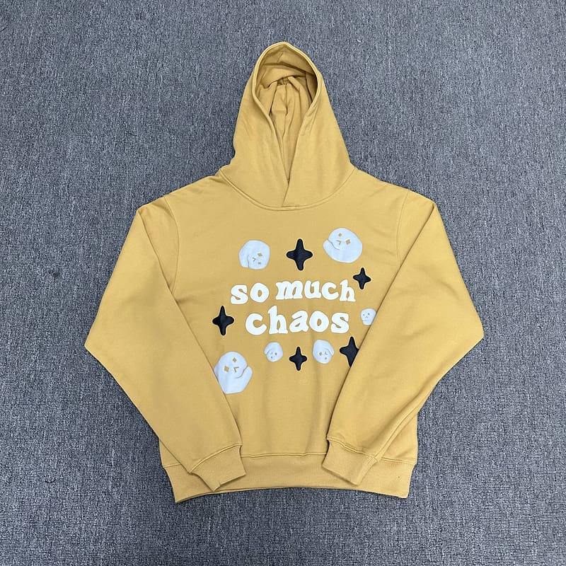Broken Planet Puff Print Hoodie 1