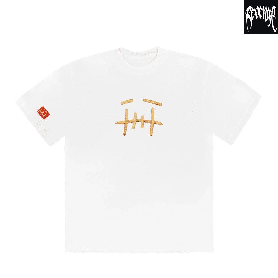 Travis Scott X Mcdonald’S Fry Tee