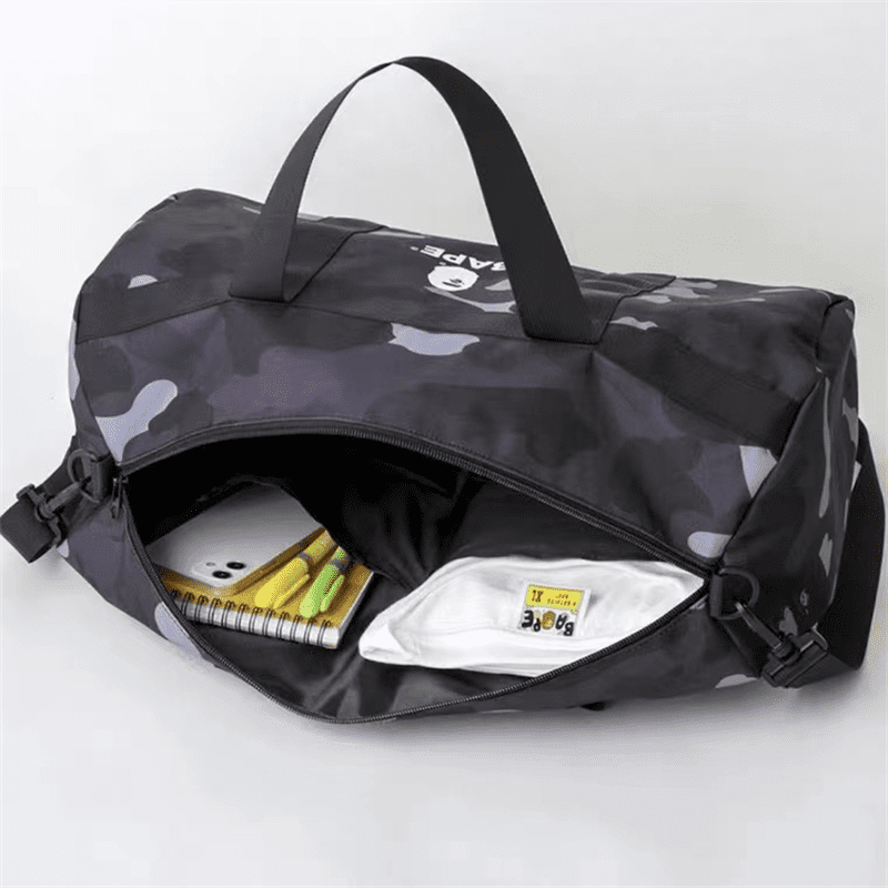 Bape Camouflage Ape Head Bag