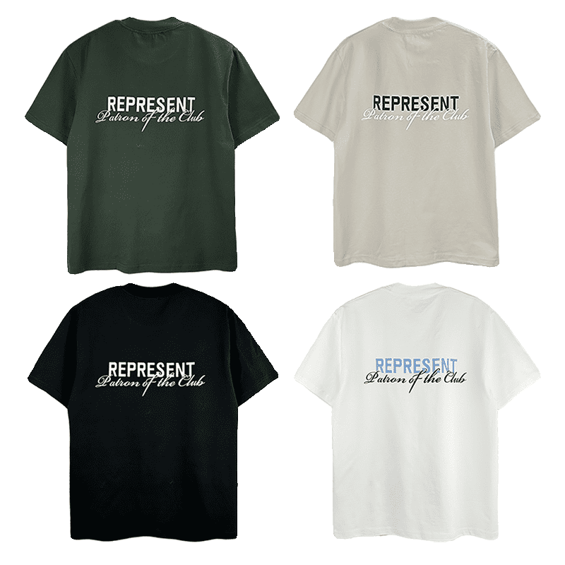 Represent Owner’S Club Print Tee