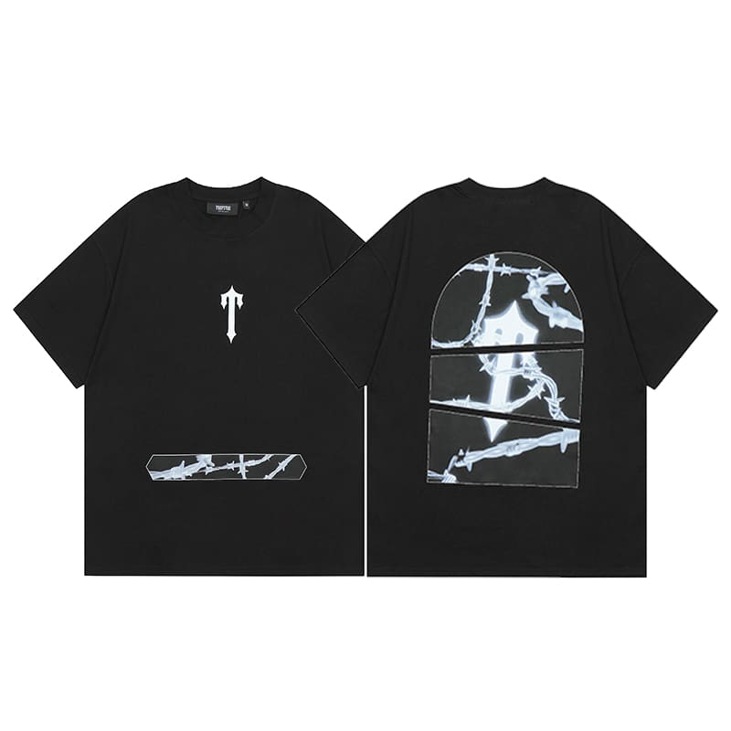 Trapstar Gradient Towel Embroidery Tee 2