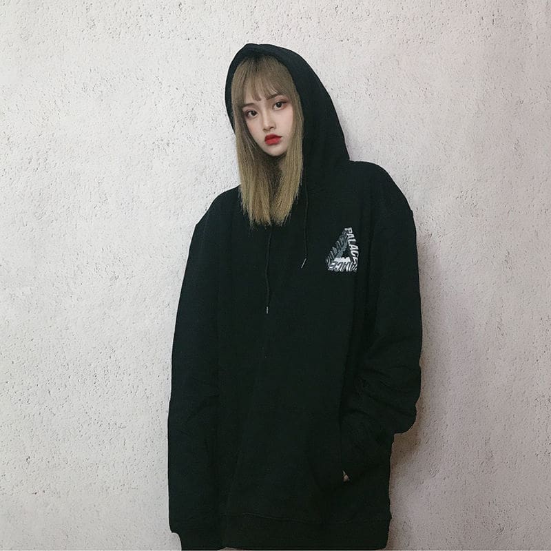 Palace Hip-Hop Fashion Sweater