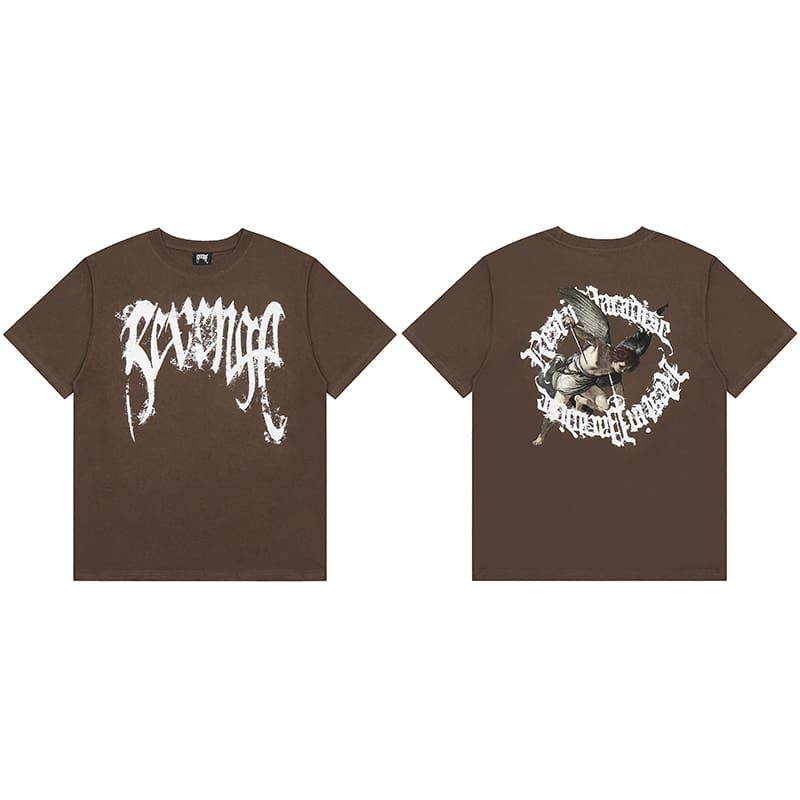 Revenge Keel Smoke Skull Tee 2