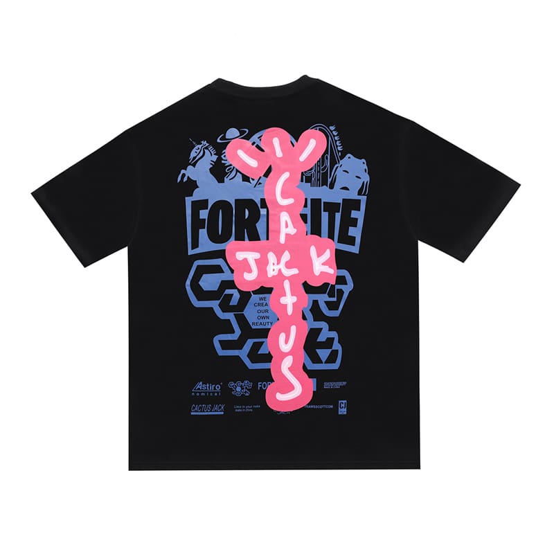 Travis Scott Fortnite Tee