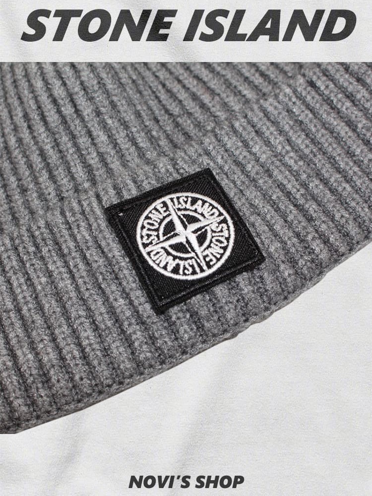 Stone Island Woolen Cap