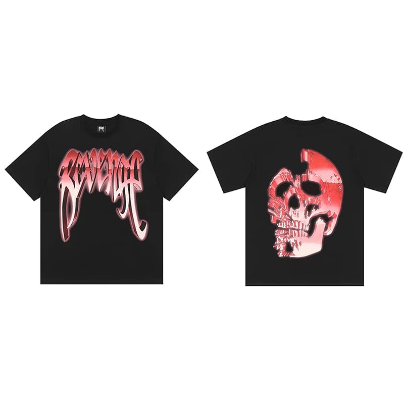 Revenge Keel Smoke Skull Tee 2