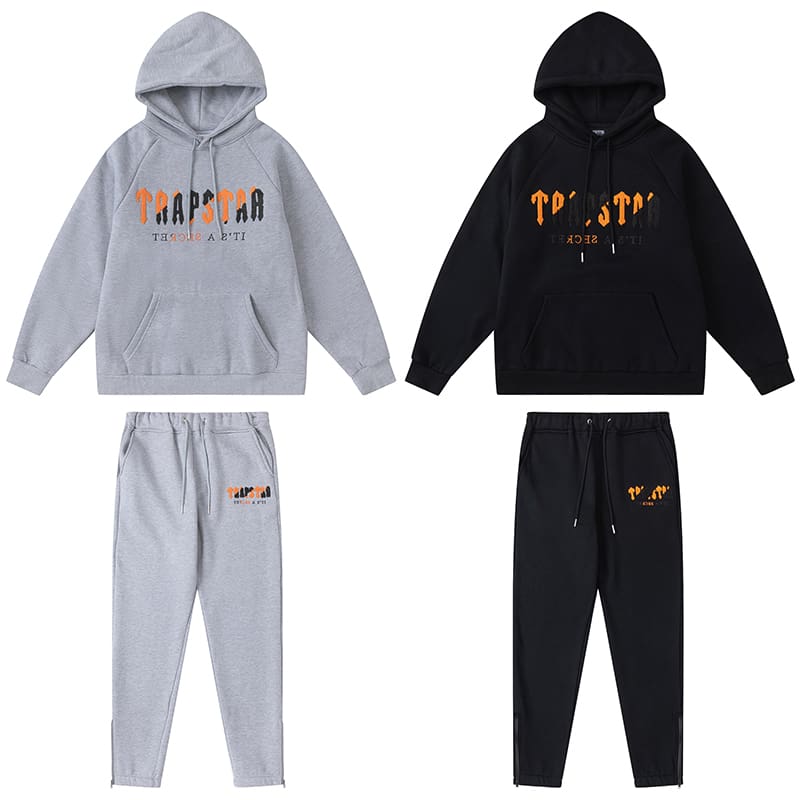 Trapstar Embroidered Letter Tracksuit