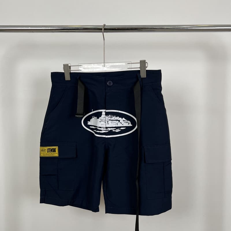 Corteiz Devil Island Cruise Shorts