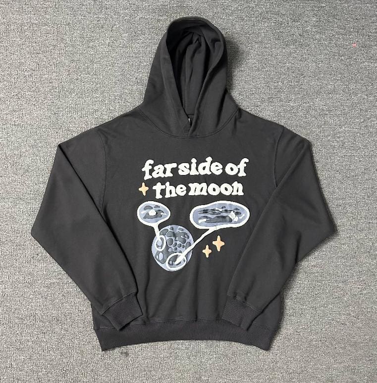 Broken Planet Puff Print Hoodie 2
