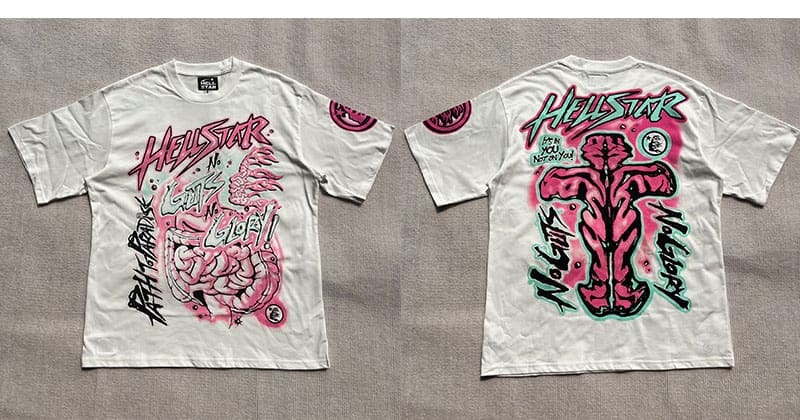 H*lst*r vintage foreign trade tee