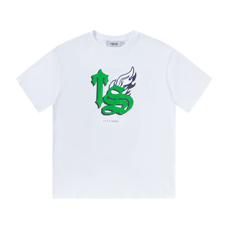 Trapstar Arch Font Hd Print Tee 2