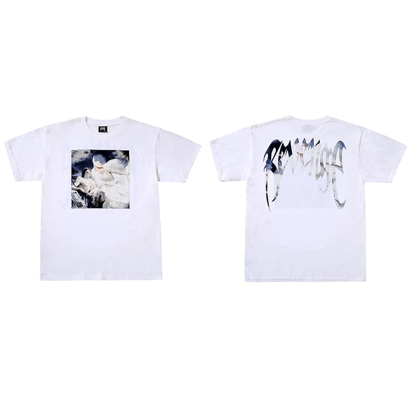 Revenge Keel Smoke Skull Tee 2