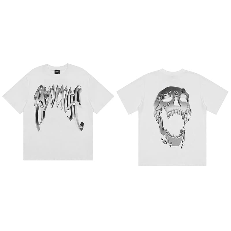 Revenge Keel Smoke Skull Tee 2