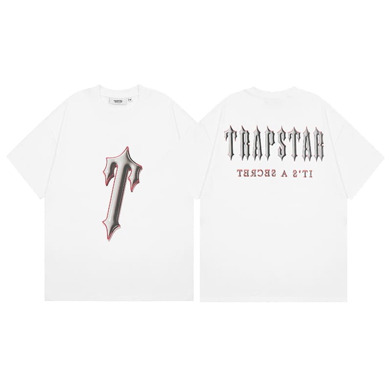 Trapstar Gradient Towel Embroidery Tee 2