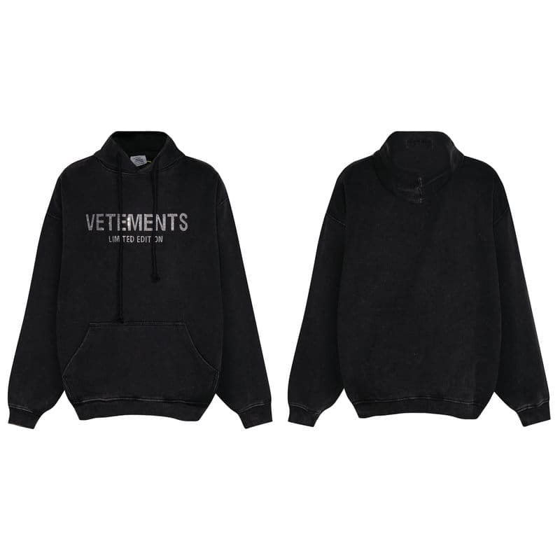 Werther Cute Rhinestone Sweatshirt