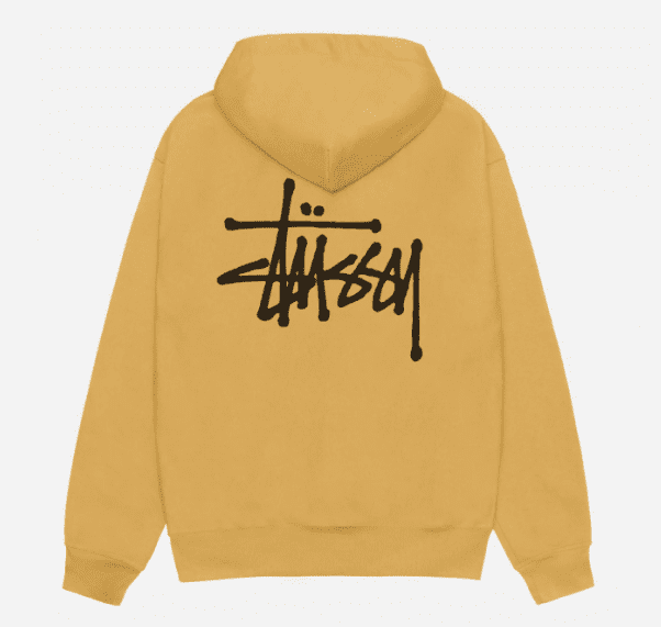 Basic Stüssy Zip Hoodie