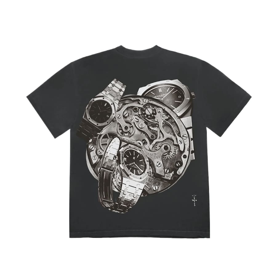 Travis Scott Cj X Audemars Piguet Collage