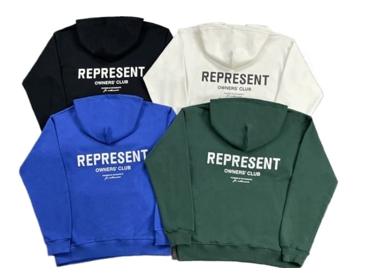 Represent High Street Retro Hoodie