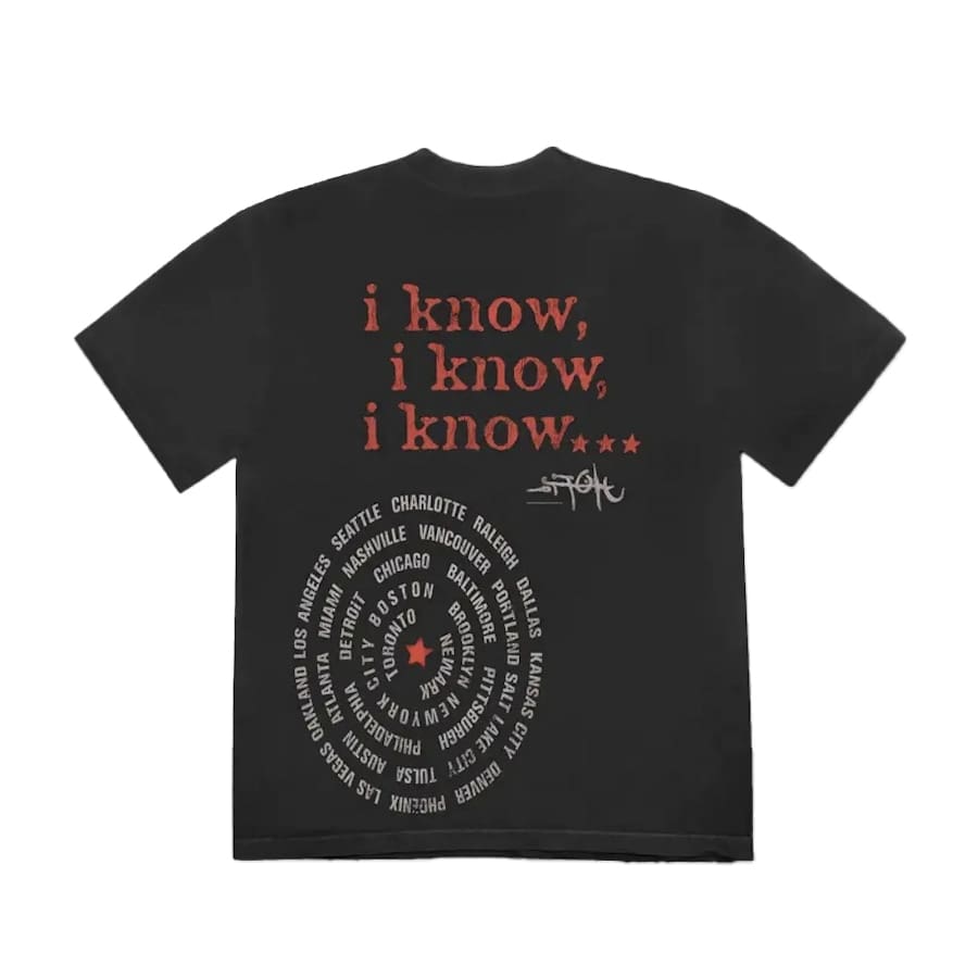 Travis Scott Utopia Circus Maximus Tour 2