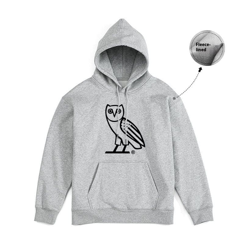 Ovo Hip Hop Fleece Hoodie