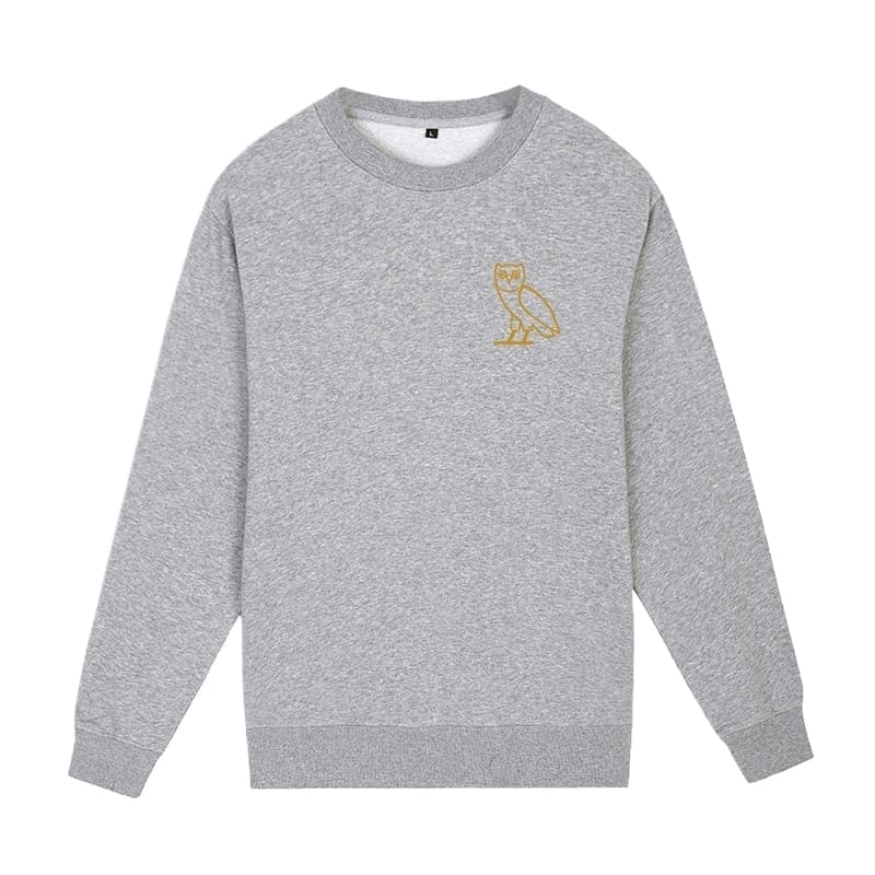 Owl Drake Ovo Round Neck Sweater