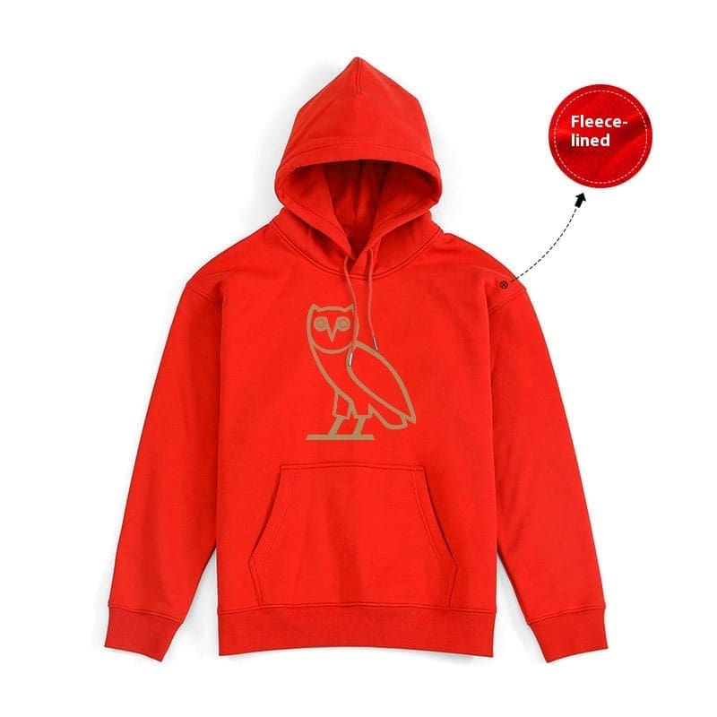 Ovo Owl Hip Hop Hoodie