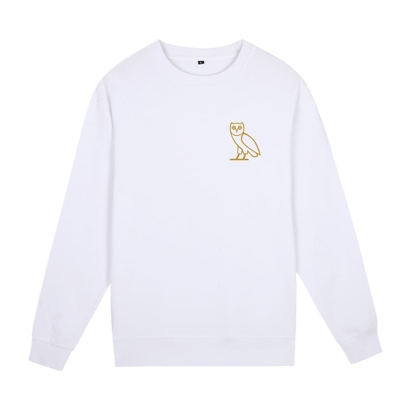 Owl Drake Ovo Round Neck Sweater