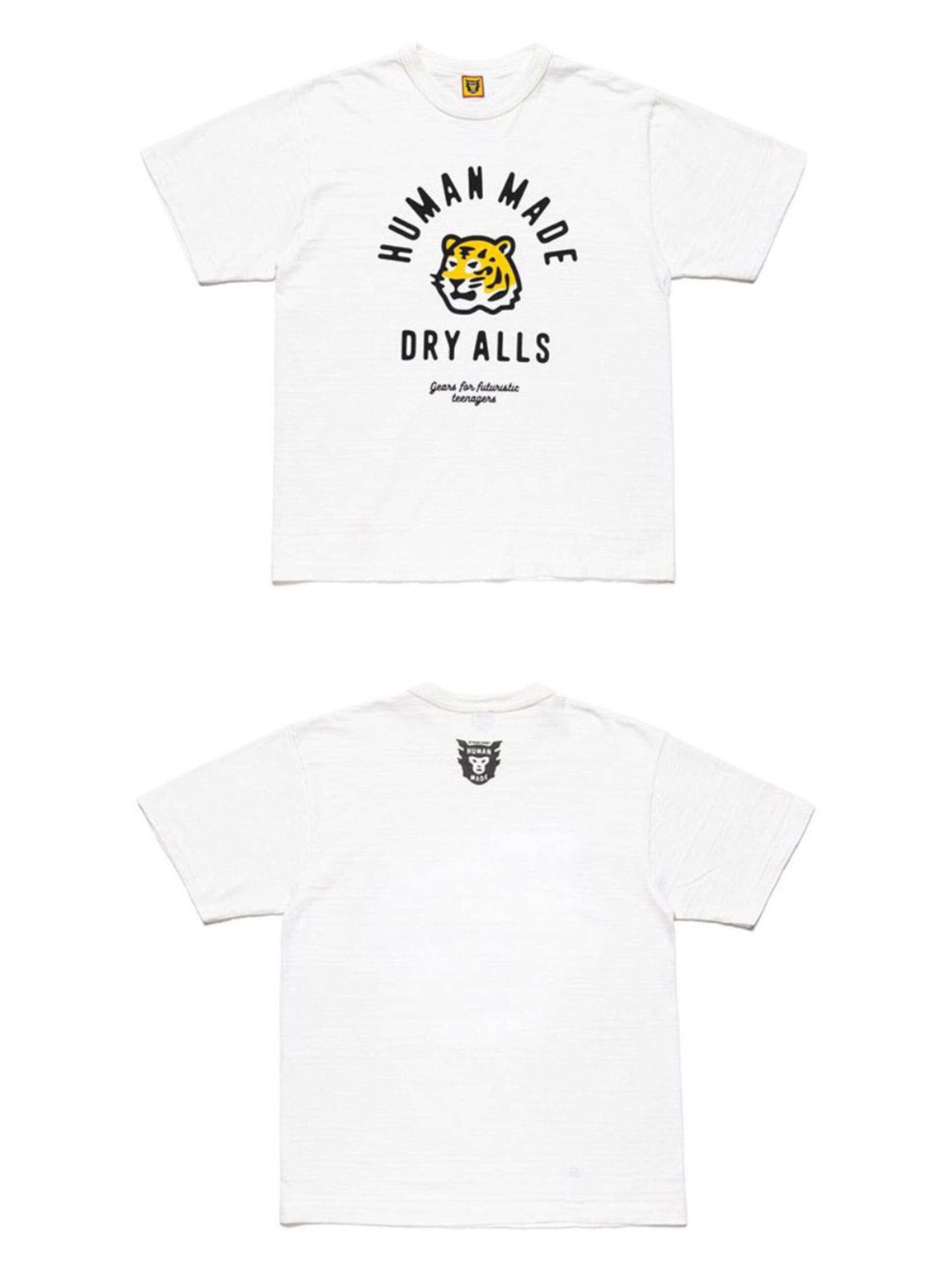 Hvm*n M*de heavy slub cotton tee