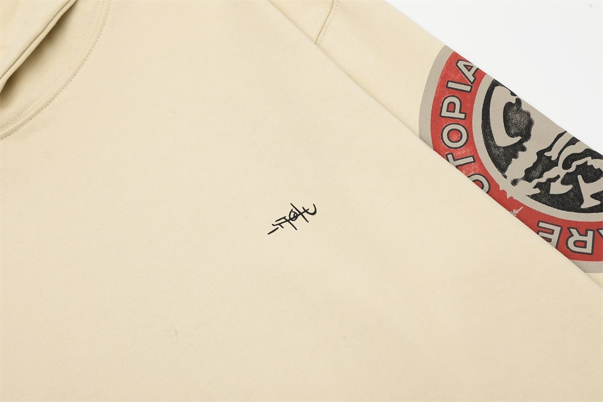 Travis Scott Utopia Tour Graffiti Hoodie